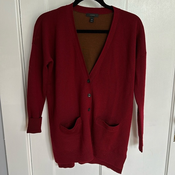 Merino j crew cardigan - Picture 1 of 1
